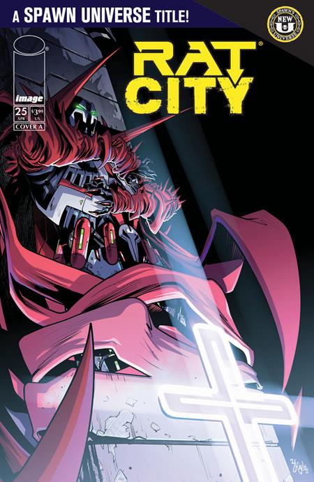 Spawn Rat City #25 A Ze Carlos - Image