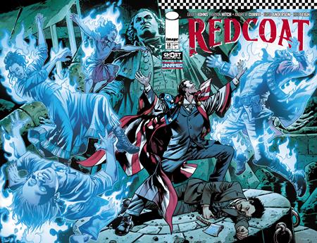 Redcoat #18 A Bryan Hitch & Brad Anderson Wraparound - Image