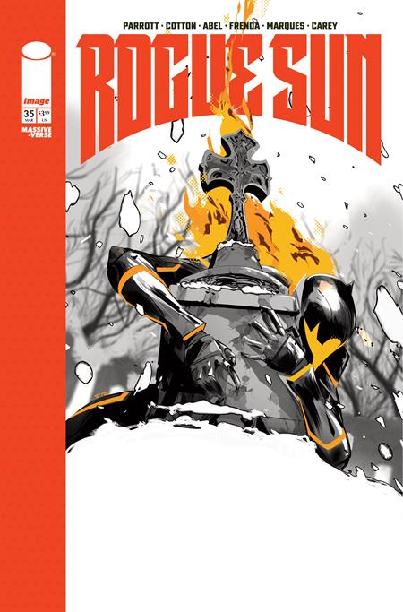 Rogue Sun #35  A Stefano Simeone