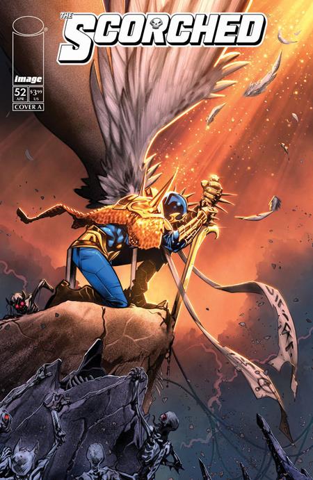 Spawn Scorched #52 A Ig Guara - Image