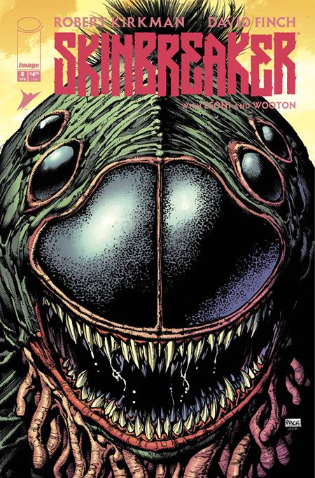 Skinbreaker #8  B David Finch & Annalisa Leoni Portrait Var