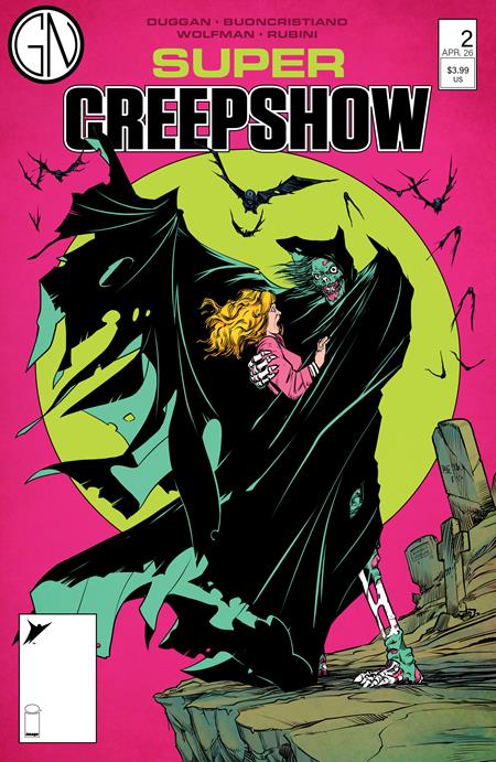 Super Creepshow - Comics - Image - Pop Weasel