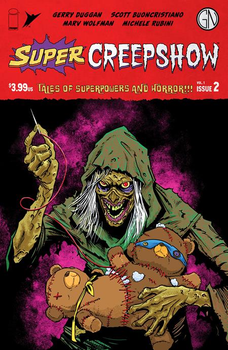 Super Creepshow #2 (Of 5) B Scott Buoncristiano Var - Image