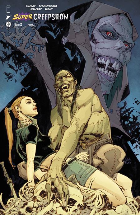 Super Creepshow #2 (Of 5) C Michele Rubini & Lee Loughridge Var - Image