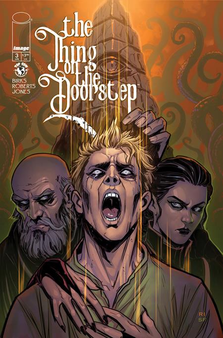 The Thing On The Doorstep - Comics - Image - Pop Weasel