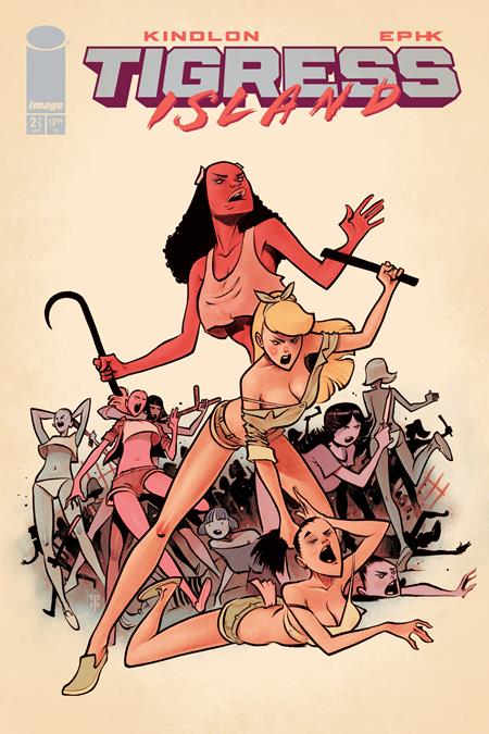 Tigress Island - Comics - Image - Pop Weasel