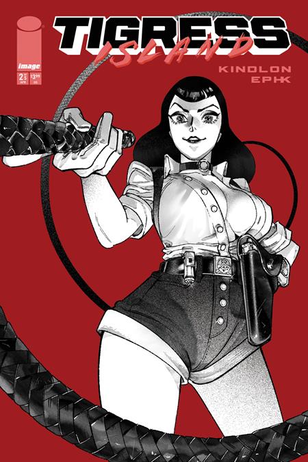 Tigress Island #2 (Of 5) C Zawayuki Var - Image