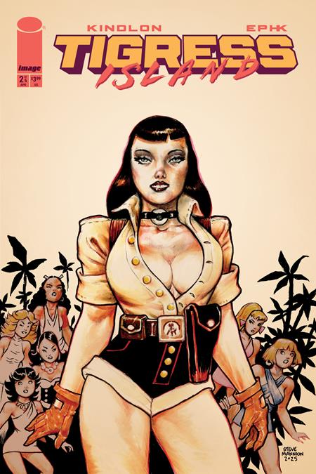 Tigress Island - Comics - Image - Pop Weasel
