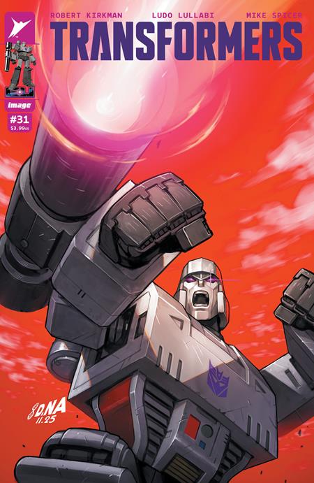 Transformers #31 A David Nakayama - Image