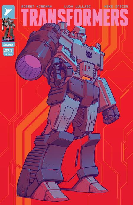 Transformers #31 C Pye Parr Var - Image