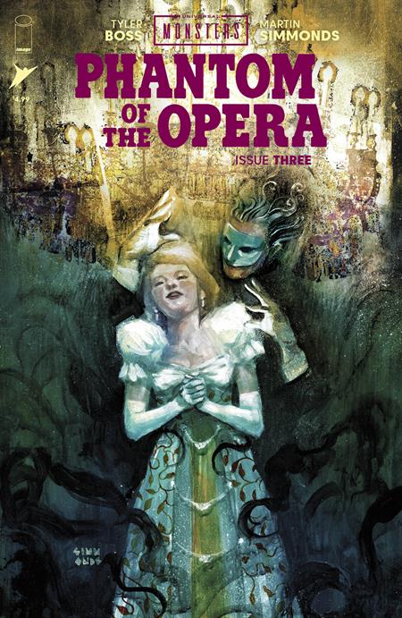 Universal Monsters Phantom Of The Opera #3 (Of 4) A Martin Simmonds - Image