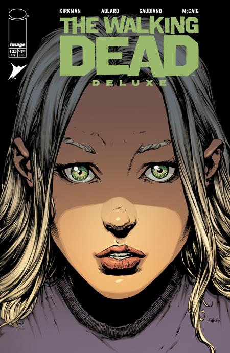 Walking Dead Deluxe #135 A David Finch & Dave Mccaig - Image