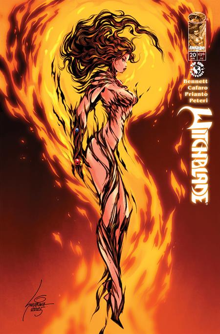 Witchblade #20 B Sveta Shubina Var - Image