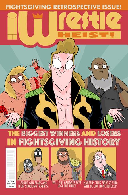 Wrestle Heist - Comics - Image - Pop Weasel