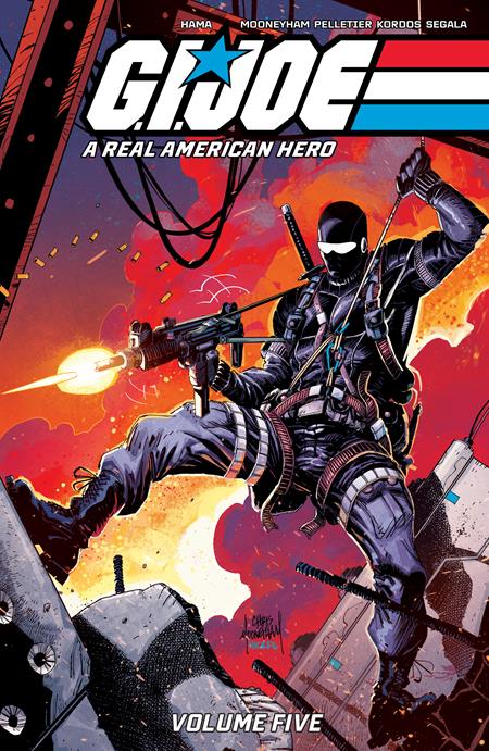 Gi Joe A Real American Hero | TPB Vol 05 Direct Market Exclusive Chris Mooneyham - Image