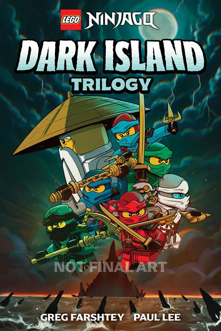 Lego Ninjago Dark Island Trilogy OGN | TPB - Image - Graphic Novel - Image - Pop Weasel