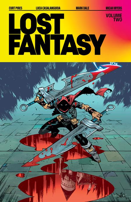 Lost Fantasy  | TPB Vol 02 - Graphic Novel - Image - Pop Weasel