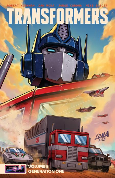 Transformers Generation One | TPB Vol 05 David Nakayama - Image - Graphic Novel - Image - Pop Weasel