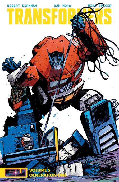 Transformers Generation One | TPB Vol 05 Direct Market Exclusive Daniel Warren Johnson - Image - Graphic Novel - Image - Pop Weasel