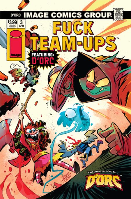 Dorc #3  D Brett Bean I Hate Fairyland Team Up Nsfw Var