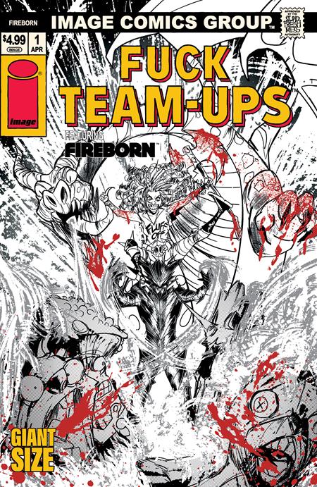 Fireborn #1  O Patrick Mulholland I Hate Fairyland Team Up Nsfw Var