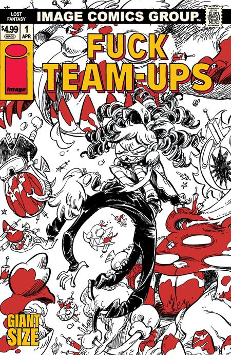 Lost Fantasy #9  H Vanessa Cardinali I Hate Fairyland Team Up Nsfw Var