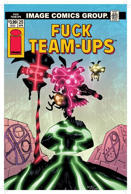 Malevolent #4 C John Bivens I Hate Fairyland Team Up Nsfw Var - Image