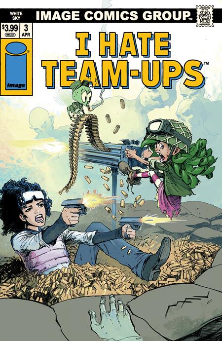 White Sky #3 C Jean Paul Mavinga I Hate Fairyland Team Up Var - Image