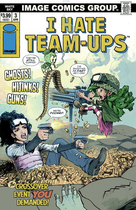 White Sky #3  C Jean Paul Mavinga I Hate Fairyland Team Up Var