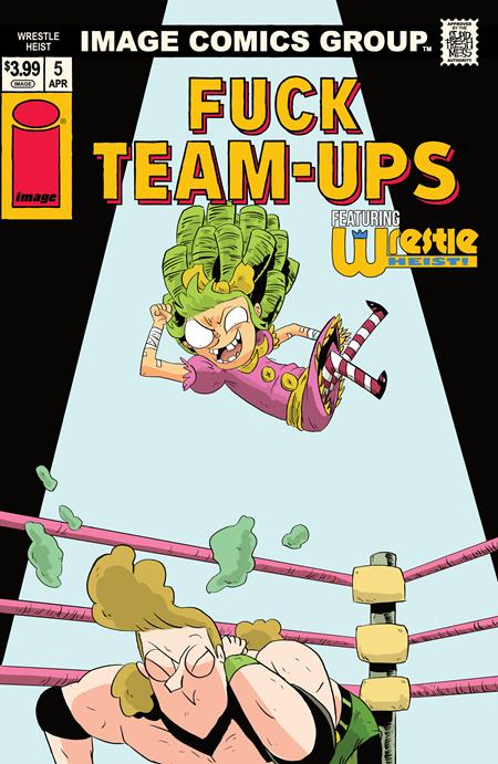 Wrestle Heist - Comics - Image - Pop Weasel