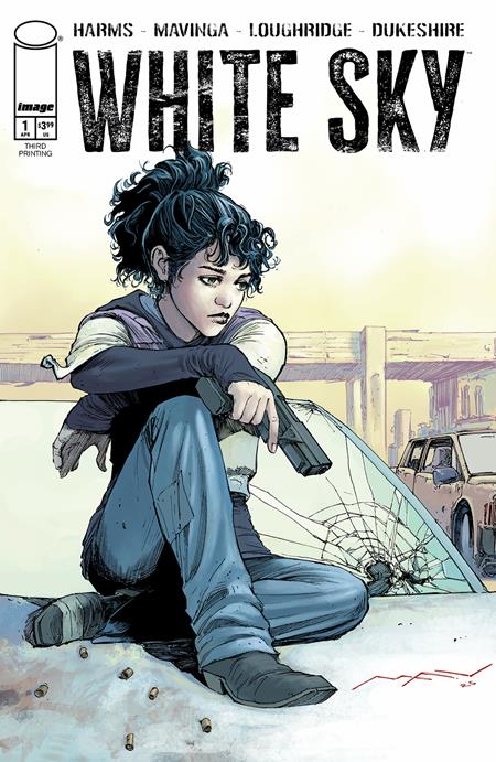White Sky #1 3rd Ptg
