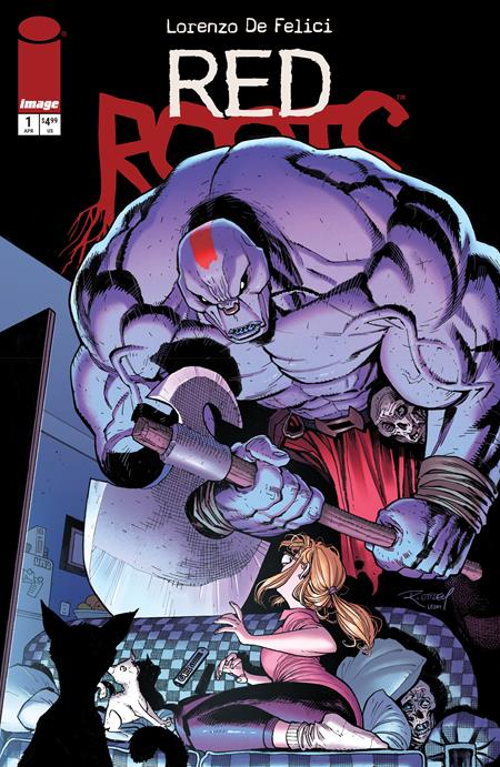 Red Roots - Comics - Image - Pop Weasel