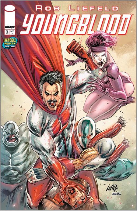 Youngblood - Comics - Image - Pop Weasel