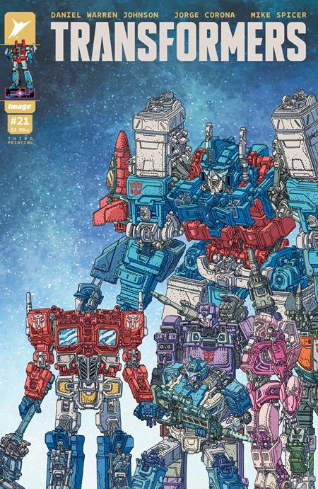 Transformers #21 3rd Ptg