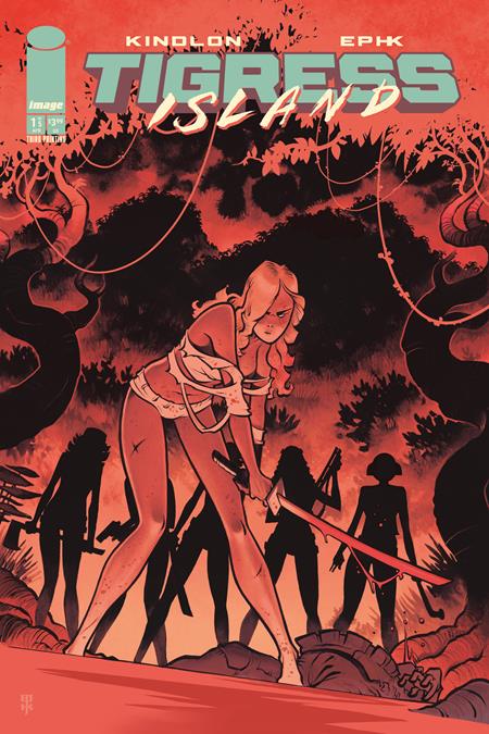 Tigress Island #1 (of 5) 3rd Ptg