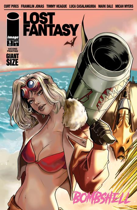 Lost Fantasy - Comics - Image - Pop Weasel