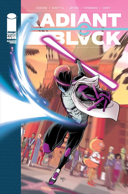 Radiant Black #43 D Daniel Bayliss Secret Cover Var - Image