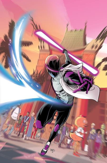 Radiant Black #43 E Daniel Bayliss Secret Cover Var - Image
