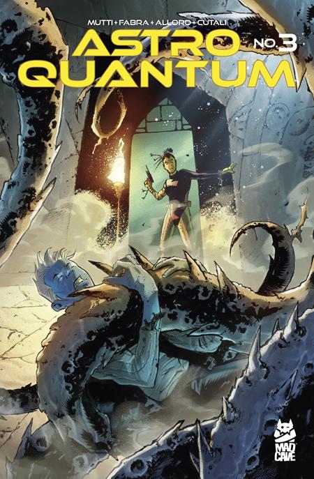 Astro Quantum #3 (Of 5) - Image