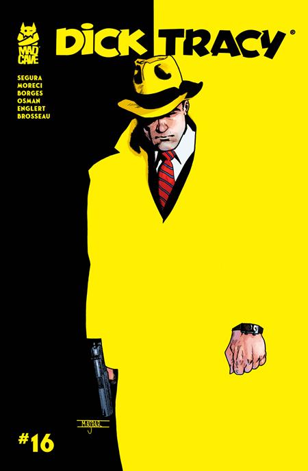 Dick Tracy #16 B Mahmud Asur Var - Image