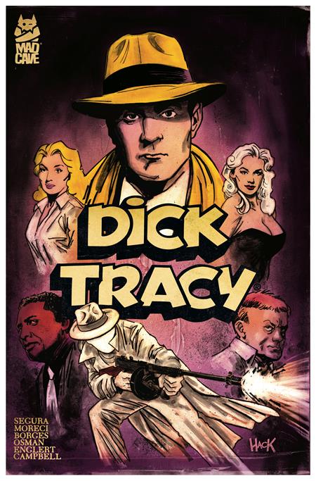 Dick Tracy | Hardcover Vol 02 Deluxe Edition - Image - Graphic Novel - Image - Pop Weasel