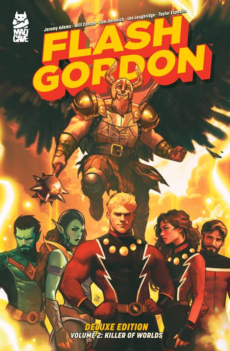 Flash Gordon | Hardcover Vol 02 Deluxe Edition - Image