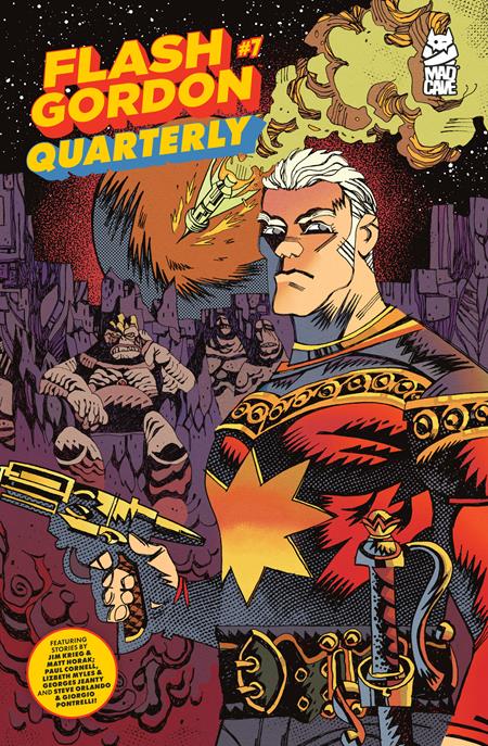 Flash Gordon Quarterly #7 - Image