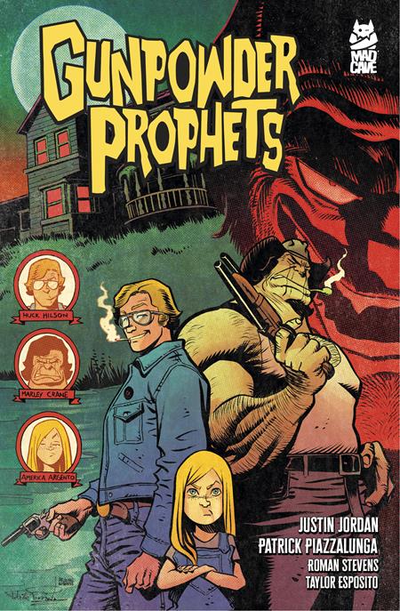 Gunpowder Prophets | TPB - Image - Graphic Novel - Image - Pop Weasel