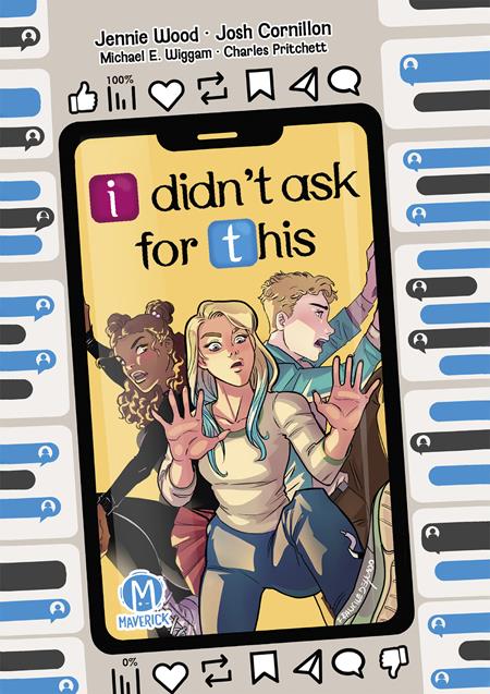 I Didnt Ask For This  | TPB - Graphic Novel - Image - Pop Weasel