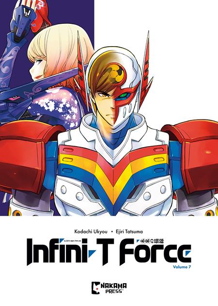 Infini T Force  | TPB Vol 07 - Graphic Novel - Image - Pop Weasel