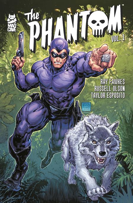Phantom  | TPB Vol 01 - Graphic Novel - Image - Pop Weasel
