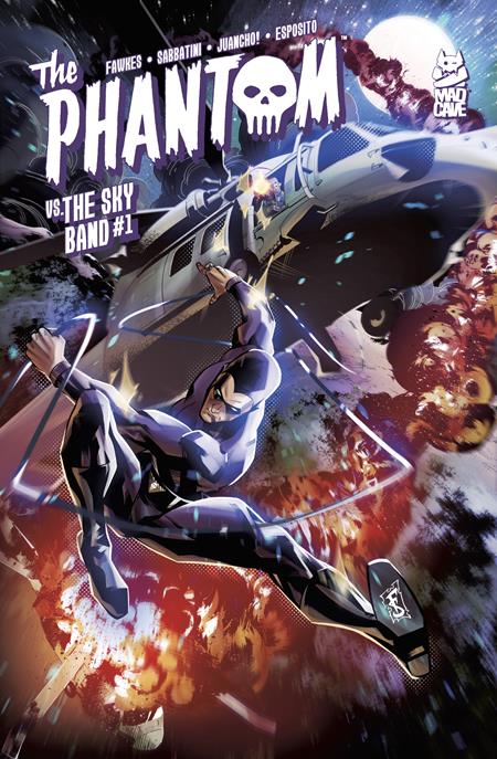 Phantom Vs The Sky Band - Comics - Image - Pop Weasel