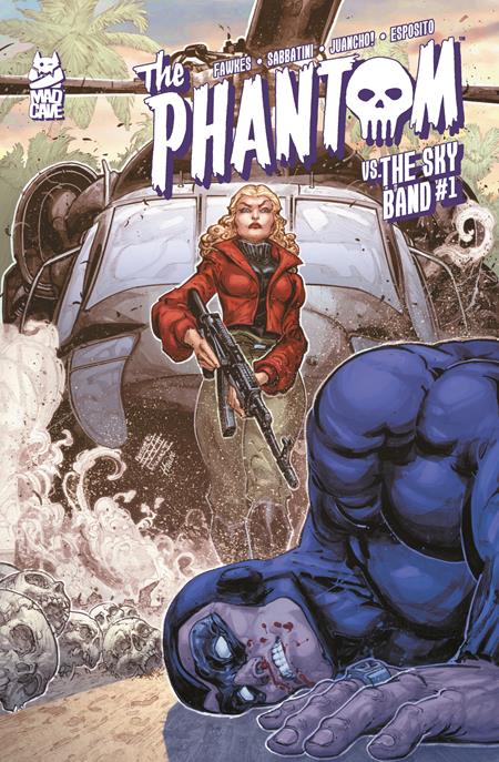 Phantom Vs The Sky Band #1 | One Shot B Freddie Williams II Andrew Dalhouse Var - Image