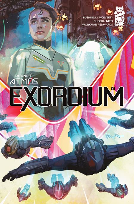 Planet Atmos Exordium #1 (Of 9) A Tommy Lee Edwards - Image